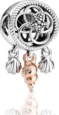 MITSOKU 925 Sterling Silver Charms for Bracelets Necklaces Animal prototype Pendant Safety Chain Dangle Pendants Beads Christmas Day Charms Jewelry Gift for Women