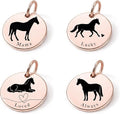 SM Design Mama Animal Charm Set – Set of 4 Stainless Steel Charms – Motherhood & Family Keepsake Jewelry Charmss