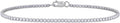 Tennis Bracelet for Women 1.10 to 1.30 Carat (ctw) Round Lab Grown Diamond Single Row Stacking Dainty Bracelets for Brides In 10K Solid Gold Or 925 Sterling Silver Jewelry Size-6.5 to 7.5 Inch