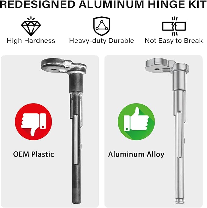 Permanent Fuel Tank Repair Kit, Fuel Door Hinge Pin - Image 2