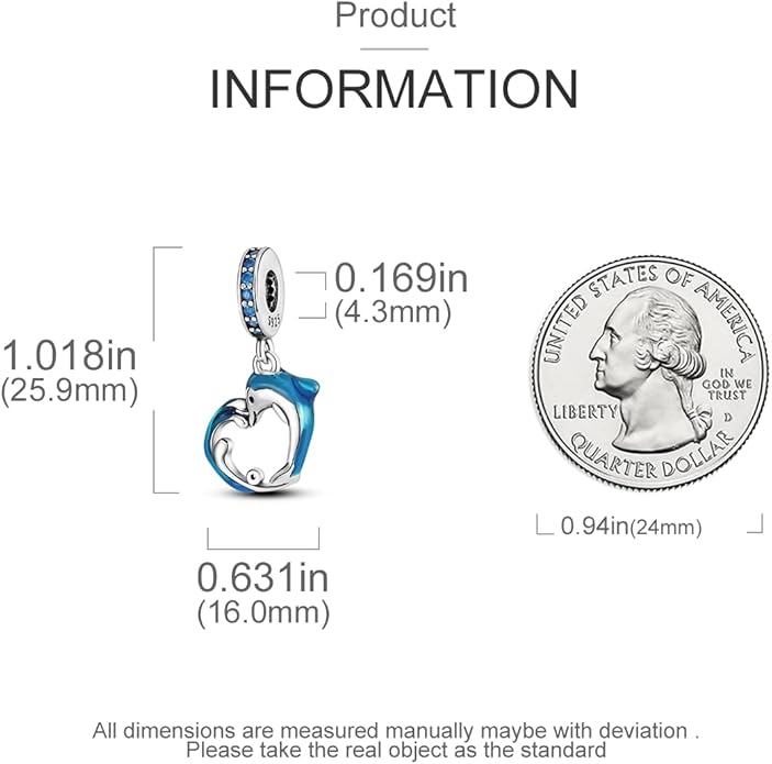 MULA 925 Sterling Silver Charms for Bracelets and Necklaces Airplane Passport Dangle Pendants Beads Butterfly Dragonfly Charms Jewelry Charm for Women