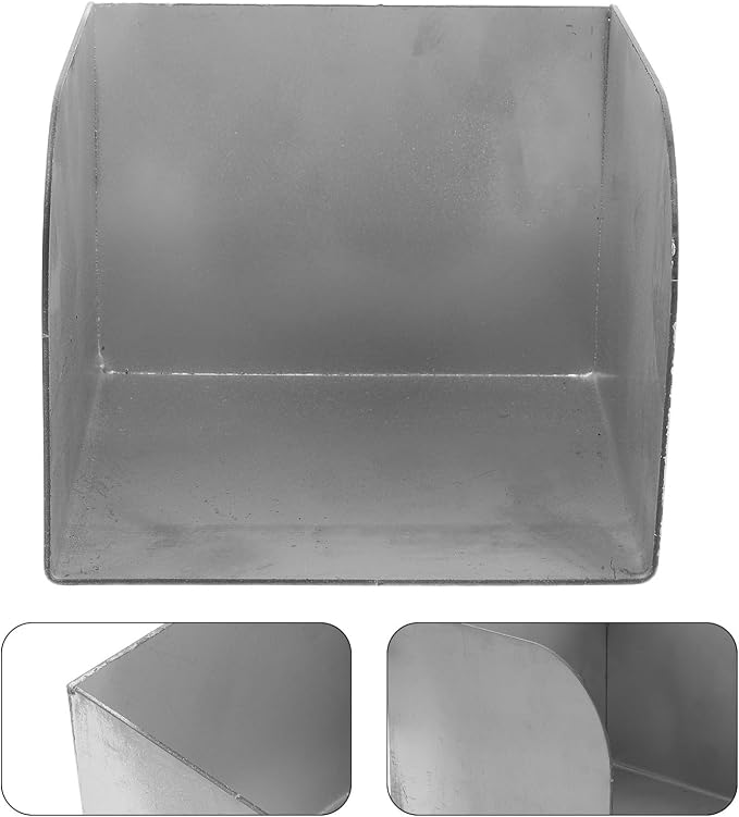 Stainless Steel Outdoor Downspout Diverter Rainwater Drain Extension | Wall - Image 8