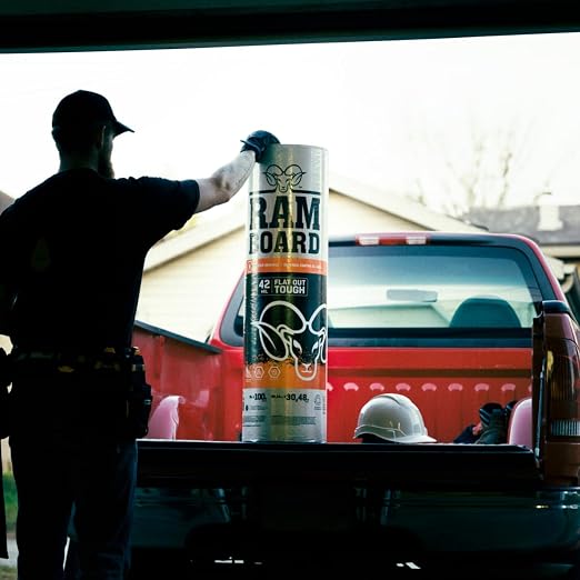 Ram Board 38 inch x 100 feet Heavy Duty Painting, Remodeling, Construction - Image 4