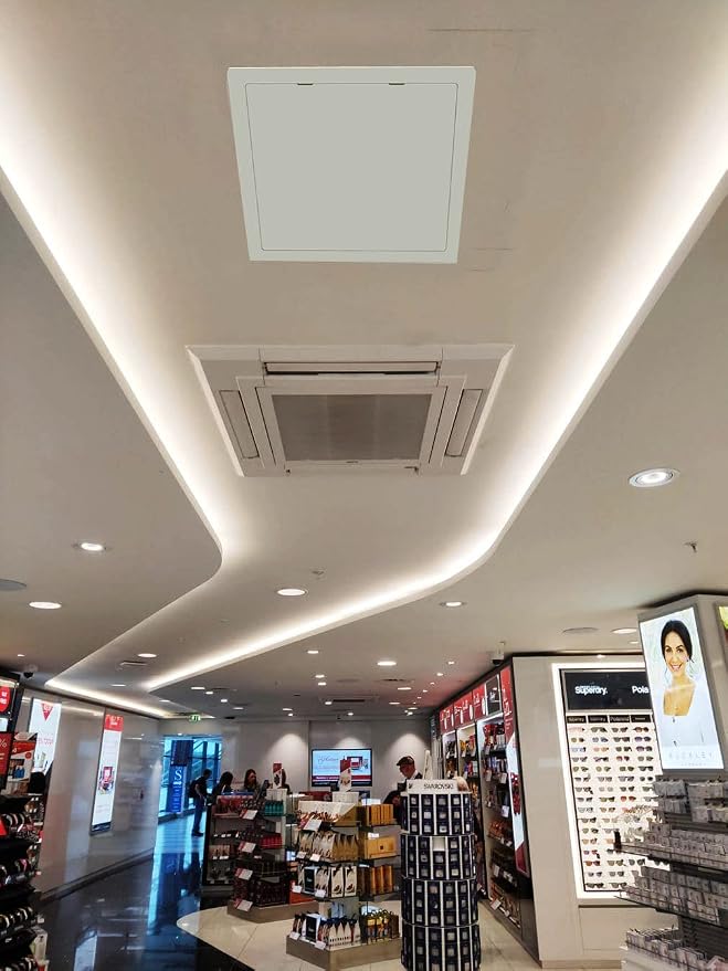 Plastic Access Panel Air Conditioning System ABS Ceiling Vent Maintenance - Image 6