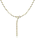 Natural Freshwater Baroque Pearl Necklace 14K Gold Plated Dainty Choker Necklace for Women Girls Snake Chain/Cuban Link/Paperclip/Ball Beaded Chain/Tennis Chain Fashion Jewelry for Gift