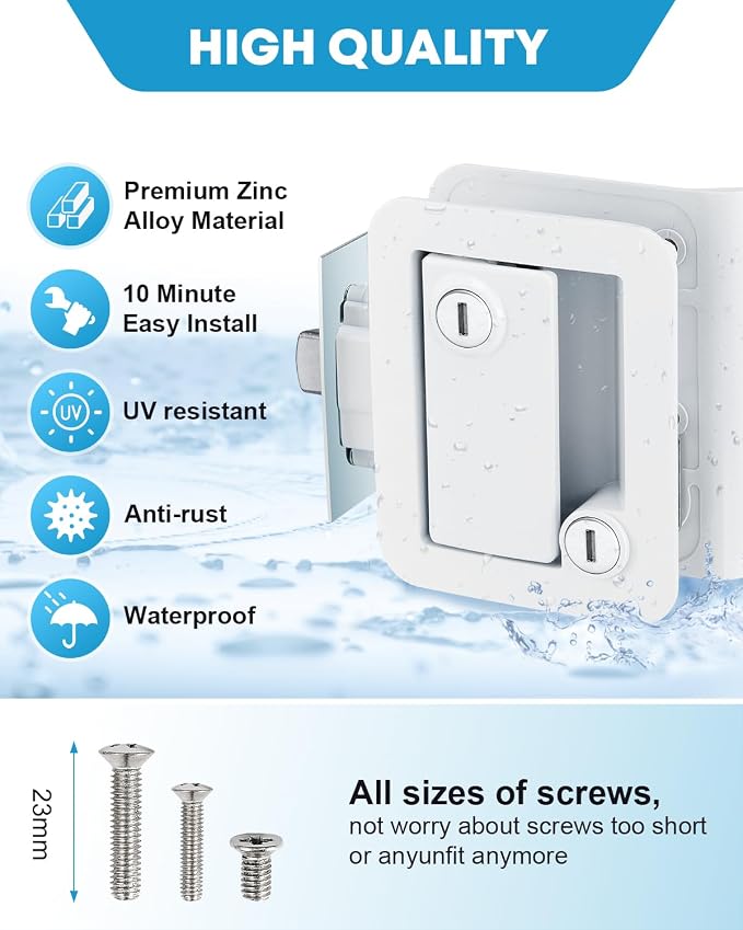 Kohree RV Door Lock Replacement - Image 5