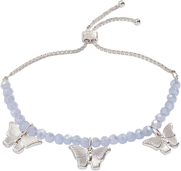 Alex and Ani Butterfly Bracelets
