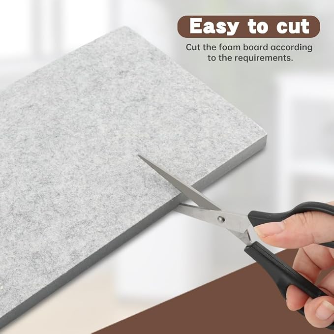 Double Layer Insulation Foam Panels, Portable Air Conditioner Window Vent Kit - Image 5