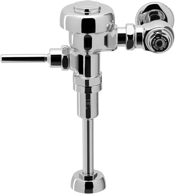 Sloan Regal 186 Exposed Manual Urinal Flushometer, 1.0 GPF, Polished Chrome | - Image 2