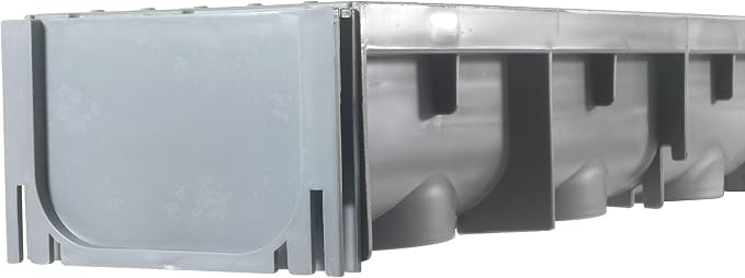URA WATER - Model UA-100 - Drainage Trench Set - Channel Drain - 3 x 39" - - Image 8