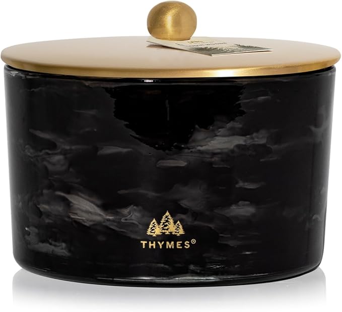 Thymes Noir Woods Scented Candles - Image 8