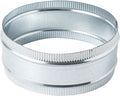 10 Inch Round Galvanized Steel Duct Connector by ZOWZEA