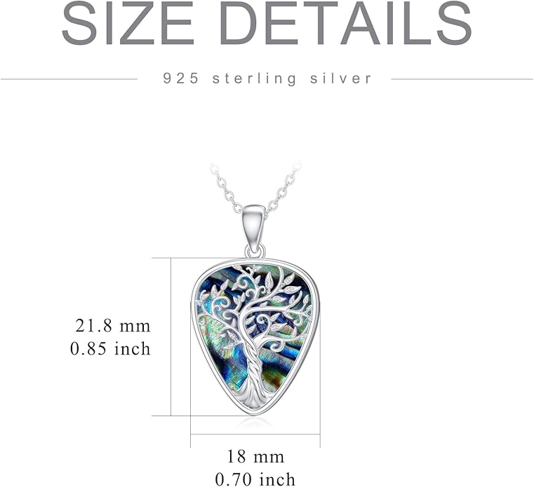 Violinist Necklace Sterling Silver Music Crystal Jewelry Saxophone Cello Violin Piano Flute Music Note Necklace Music Gifts for Women Girl Daughter