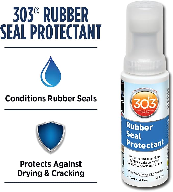 303 Products Rubber Seal Protectant – Windows, Rejuvenates Color & Flexibility - Image 2