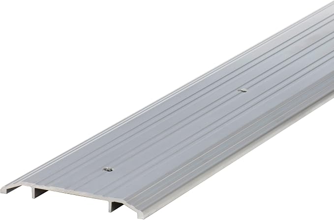 M-D Building Aluminum Flat-Profile Threshold, 4in x 1/2in x 36in | ADA Approved by M-DBuildingProducts