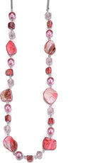 PEARL&CLUB Long Beaded Necklaces For Women - Sweater Chain Fashion Jewelry Necklace Gifts For Women