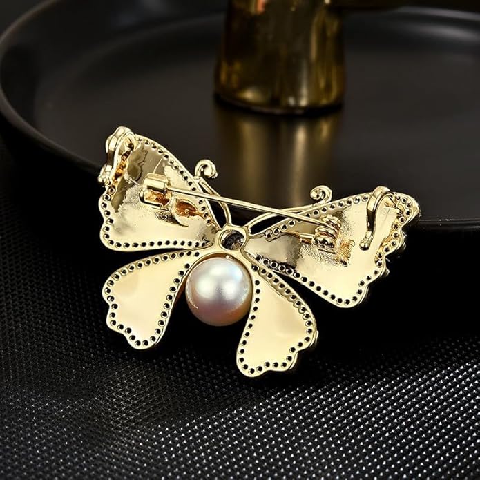 Animal Brooch for Women Girls Rhinestone Animal Brooch Lapel Pin Jewelry Gift for Mom Wife