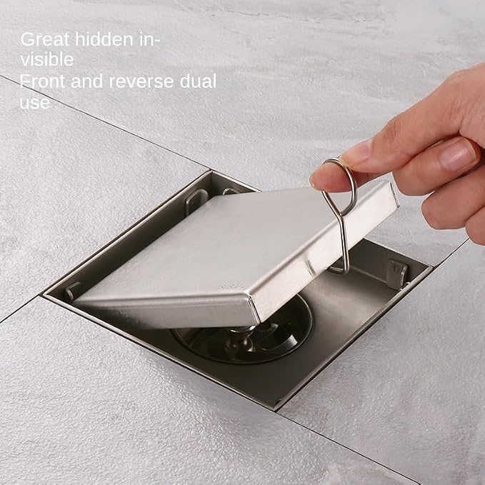 Anti Blocking Drain 304 Stainless Steel Floor Drain - Image 6