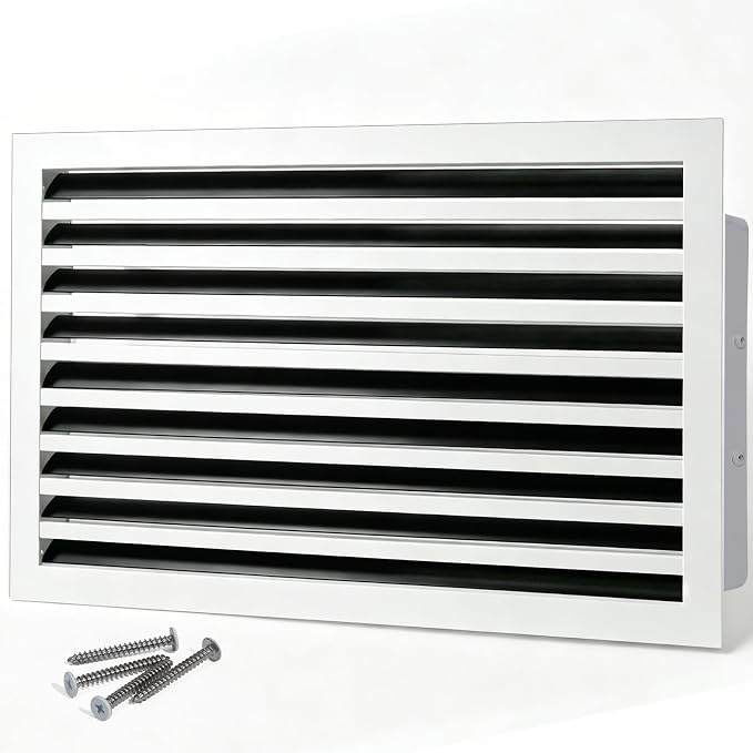 30x20 Modern AC Vent Cover, Decorative Air Vent Register Grille by Soknockk