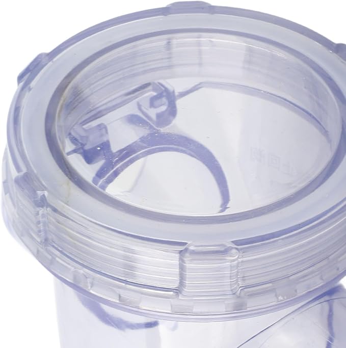 FTVOGUE Check Valve, PVC Material, Backwater Prevention Design, Effective - Image 5