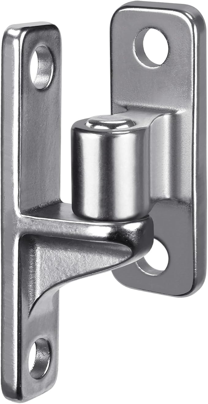 Insaga 304 Stainless Steel Gate Hinges 4 Pack, Heavy Duty Wall Mount Hinges - Image 7