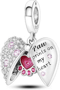 MULA 925 Sterling Silver Charms for Bracelets and Necklaces Family Letters Dangle Pendants Airplane Travel Beads Family Tree Jewelry Charms for Women