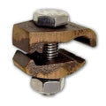 Morris 91717 I Beam Ground Clamp, Isolated from Beam, 2/0-250 MCM Wire Range by Morris