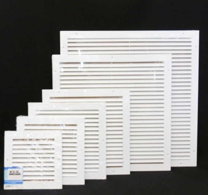 HVAC Premium 12'' X 36'' Aluminum Return Grille - Image 8