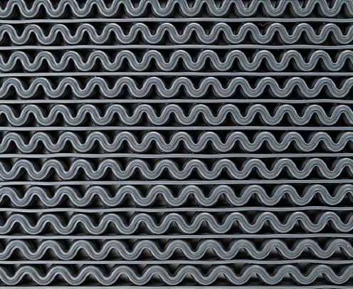 3M Nomad 9100 Z-Web Extreme Traffic Grey 3' x 10' Scraper Mat by AmericanFloorMats