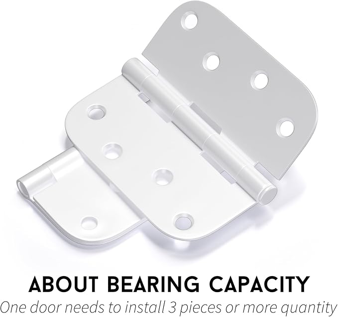 goldenwarm 24 Pack 4 inch Door Hinges, Heavy Duty Interior & Exterior Door - Image 5