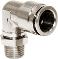 Beduan Brass BPL Push to Connect Air Fittings Elbow 1/2" Tube OD x 1/4" NPT by Beduan