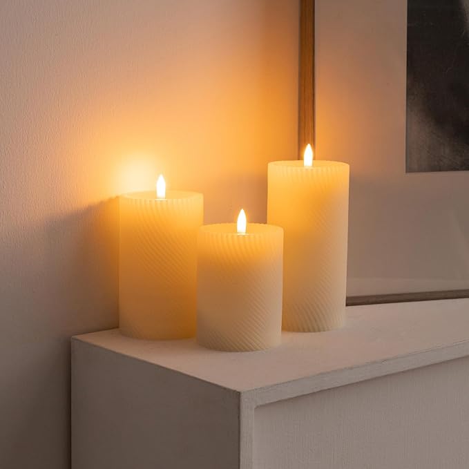 Flickering Flameless Candle - Image 4