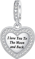 925 Sterling Silver Charms for Bracelets and Necklaces Charms for Women Fashion Jewelry for Women Friend and Mother
