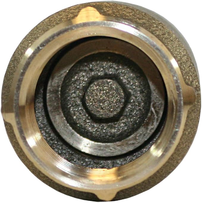 MFG CVNL100 1" No-Lead Brass Check Valve 700 Series - Image 6