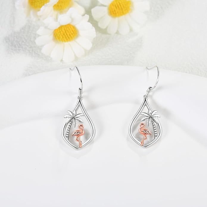 925 Sterling Silver Earrings for Women Dangle Drop Earrings Jewelry Gifts