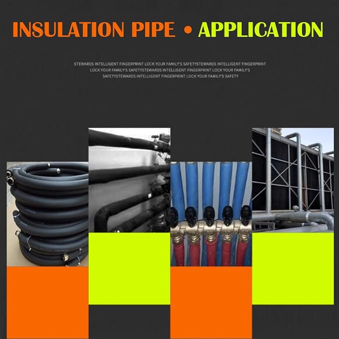 Pipe Insulation Foam Tube 1/4 inch, - 6FT 1/4" Foam Tubing - Image 7