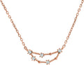 PAVOI 14K Gold Plated Astrology Constellation Horoscope Zodiac Necklace 16-18"