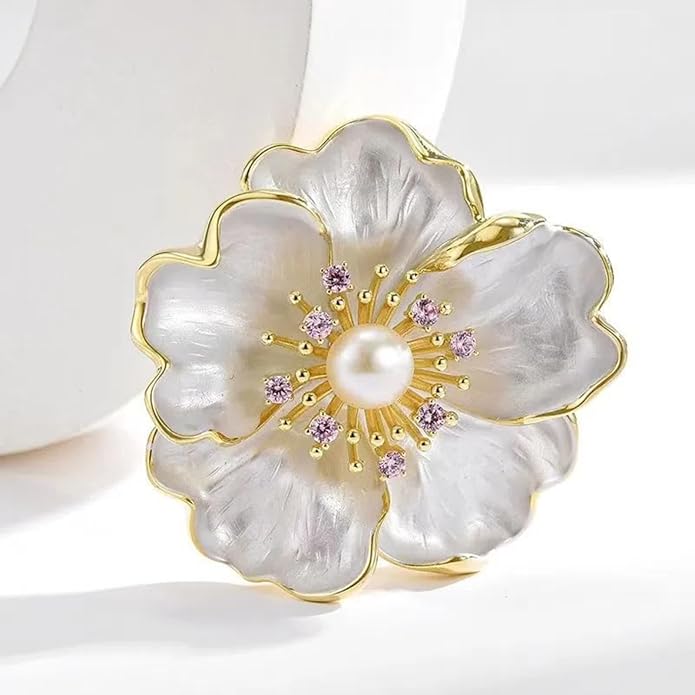 SYWDUDUCLT Fashion Elegant Brooches for Women Brooch, Suitable For Party And Daily Wear On Many Occasions