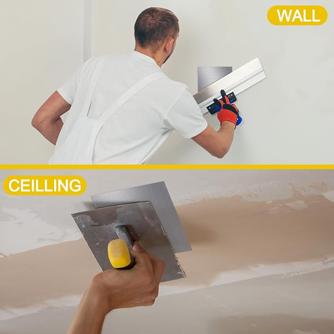 Yaocom 2 Pcs 12x12 Inch Drywall Repair Kit Self Adhesive Mesh Drywall Repair - Image 7