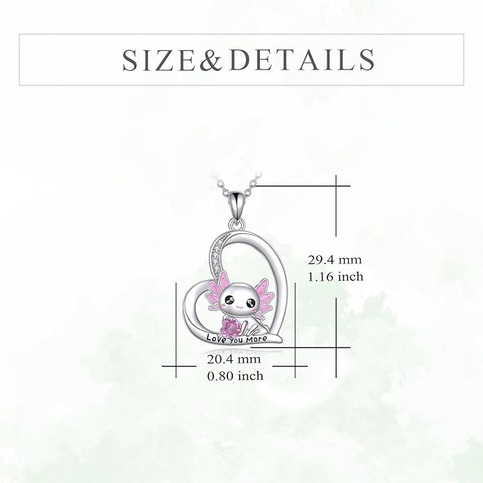 YFN 925 Sterling Silver Hummingbird/Cardinal/Cat Necklace for Women Animal Pendant with Adjustable 18"+2" Chain Jewelry Gift for Christmas, Valentine's Day, Mother's Day, Birthday-Gift Box Included