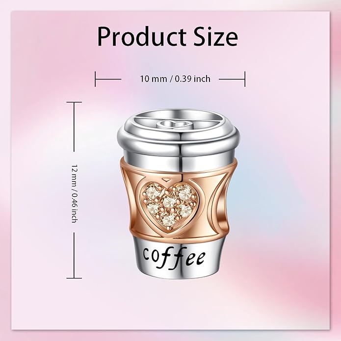 Bible Family Mom Wife Love Heart Dangle Charm 925 Sterling Silver Charms fits Bracelets and Necklace Pendant Bead Charms Jewelry Present for Women Family Friends