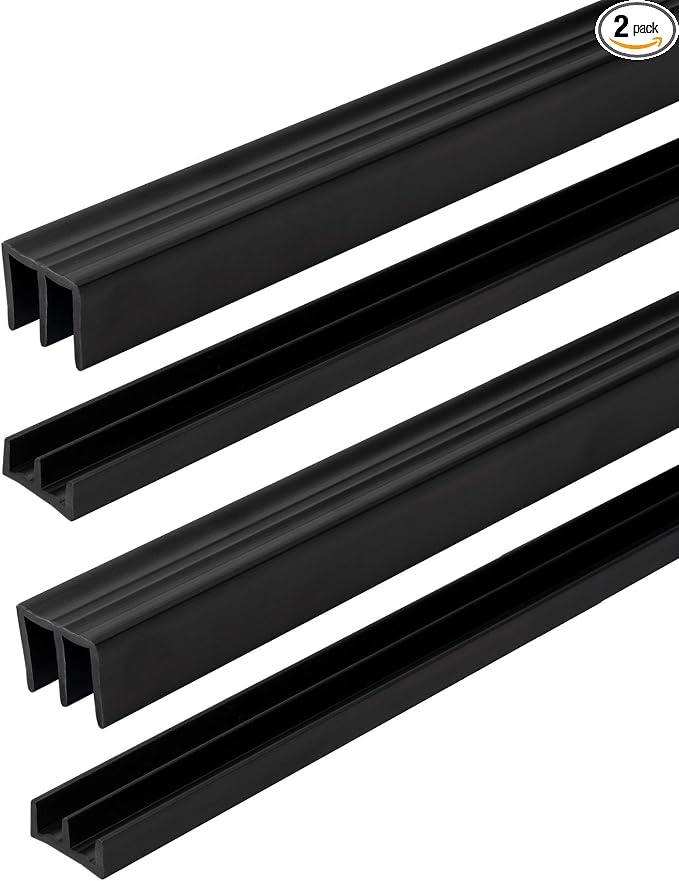 1/4" Panel Sliding Door Track by OutwaterIndustries