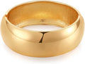 YMBYCM Chunky Bangle Bracelets for Women Trendy Wide Chunky Cuff Bracelets Wrap Bracelet