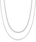 Natural Freshwater Baroque Pearl Necklace 14K Gold Plated Dainty Choker Necklace for Women Girls Snake Chain/Cuban Link/Paperclip/Ball Beaded Chain/Tennis Chain Fashion Jewelry for Gift
