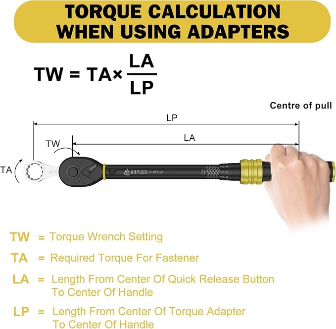 12 Pcs SAE Torque Adapter Set, 5/16"-7/8", 3/8" 12-Point Extension | Cr-Mo Steel - Image 6