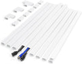 132in Cord Hider Kit, Self-Adhesive Cord Cover by YCLYC