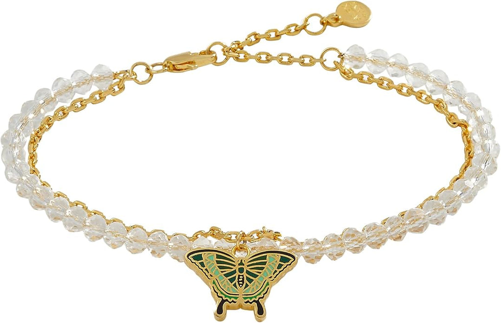 Alex and Ani Butterfly Bracelets