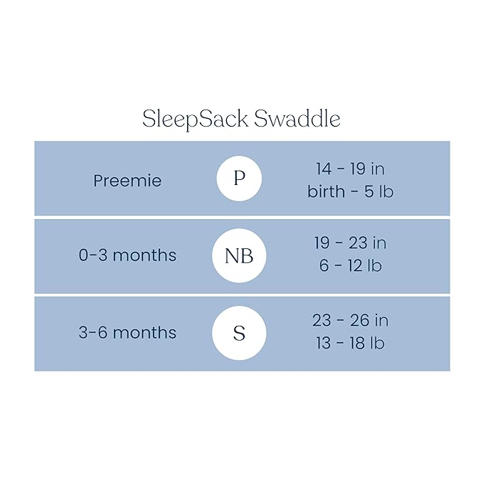 HALO 100% Cotton Sleepsack Swaddle, 3-Way Adjustable Wearable Blanket, TOG 1.5, Ocean Life, Small, 3-6 Months