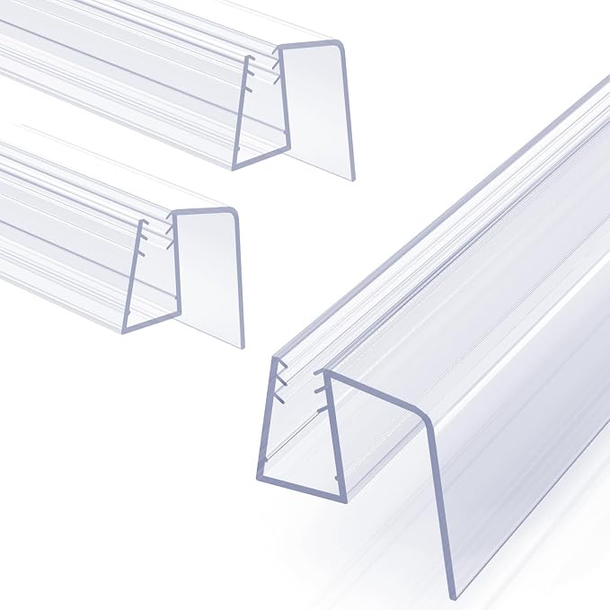 Yecaye 3 Pack 3/8" x 39" Sliding Shower Door Bottom Seal, Shower Door Sweep | - Image 8
