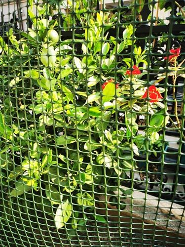 PotatoLife Green Plastic Garden Fence, Hardware Mesh - Image 5